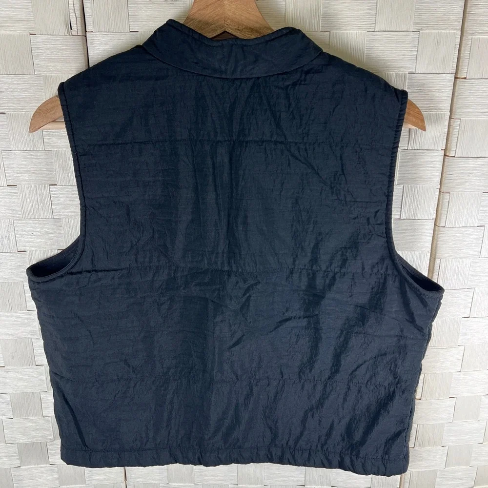 Wrapper black puffer